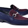 Style: 6376-Navy/Burgundy