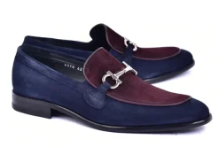 Style: 6376-Navy/Burgundy