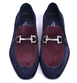 Style: 6376-Navy/Burgundy