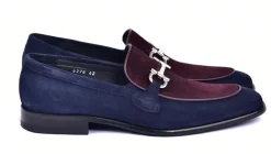Style: 6376-Navy/Burgundy