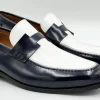 Style: 38154-Navy/White