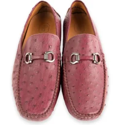 Style: Palm Beach-Burgundy