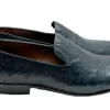 Style: Pelle Warren Ostrich P00059 Navy