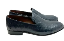 Style: Pelle Warren Ostrich P00059 Navy