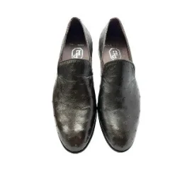 Style: Pelle Warren Ostrich P00058 Brown