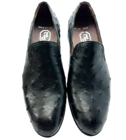 Style: Pelle Warren Ostrich P00057 Black