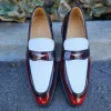 Style: 480-102PT-Burgundy/White