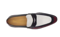 Style: 480-102PT-Burgundy/White