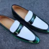 Style: 480-102PT-Olive/White
