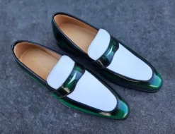 Style: 480-102PT-Olive/White