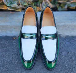 Style: 480-102PT-Olive/White