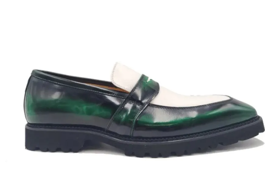 Style: 480-102PT-Olive/White