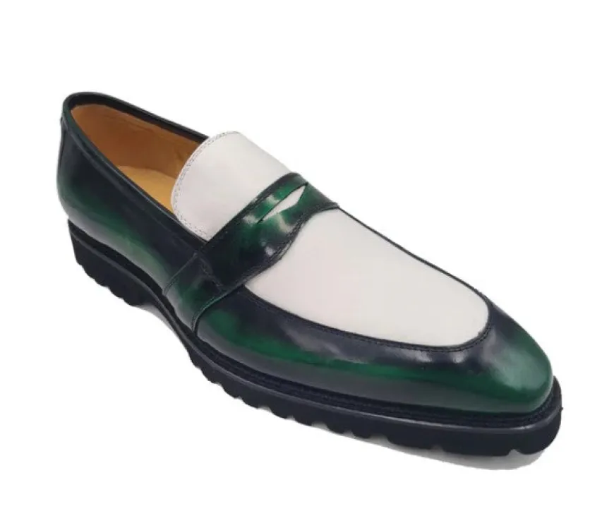 Style: 480-102PT-Olive/White