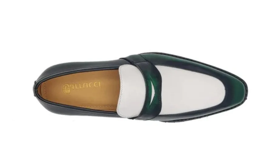 Style: 480-102PT-Olive/White