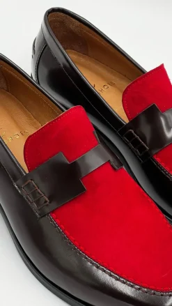 Style: 38154-Red/Brown