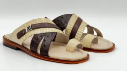 Style: S6195-Brown/Beige