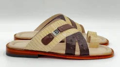 Style: S6195-Brown/Beige