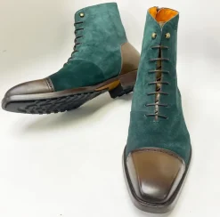 Style: S20489-Forest Green/Brown