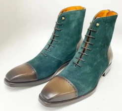 Style: S20489-Forest Green/Brown