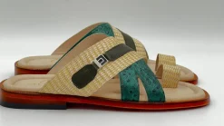 Style: S6195-Green/Beige