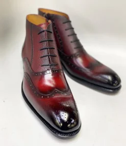 Style: Stanford-Burgundy