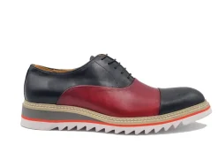 Style: 552-03T-Black/Burgundy