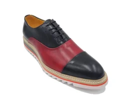 Style: 552-03T-Black/Burgundy