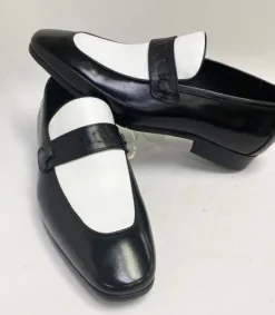 Style: 2241-12T-Black/White