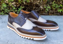 Style: 550-07T-Brown/Cream