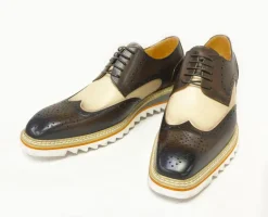 Style: 550-07T-Brown/Cream