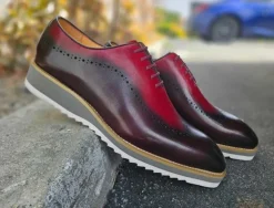 Style: 515-33T-Burgundy