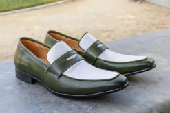 Style: 2240-12T-Green/White