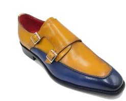 Style: 509-45T-Navy/Cognac