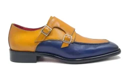 Style: 509-45T-Navy/Cognac