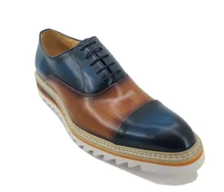 Style: 552-03T-Navy/Cognac