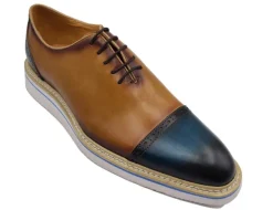 Style: 552-20T-Navy/Tan