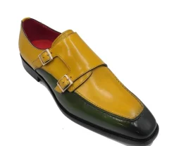 Style: 509-45T-Olive/Mustard