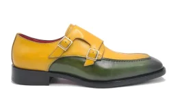 Style: 509-45T-Olive/Mustard