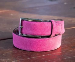Suede Belt Blush