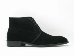 Suede Chukka Boot Black