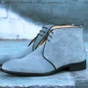 Suede Chukka Boot Grey