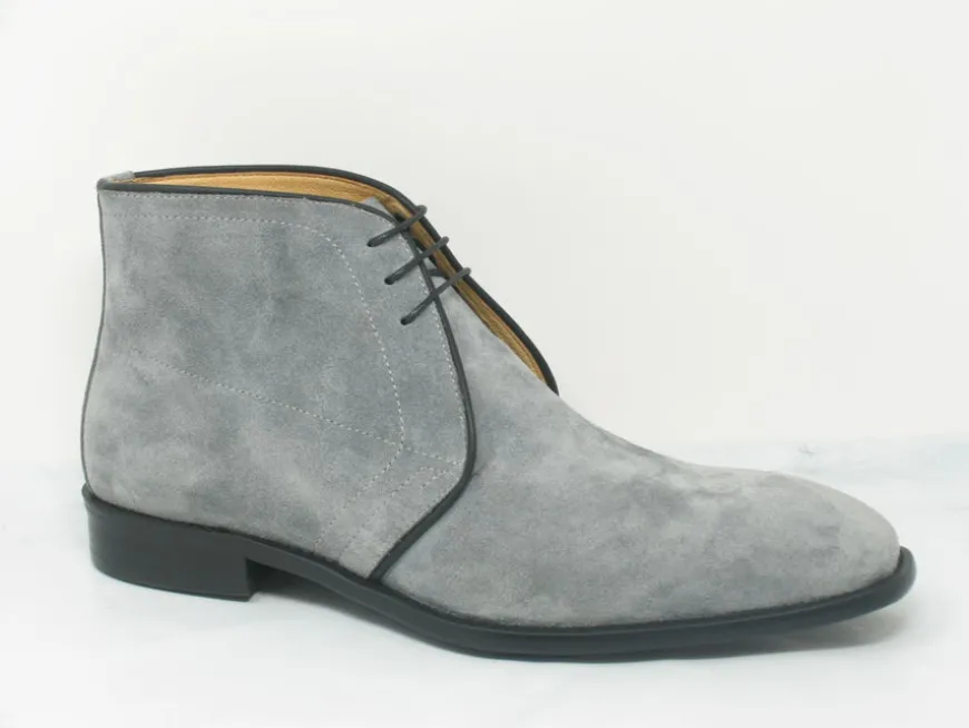 Suede Chukka Boot Grey