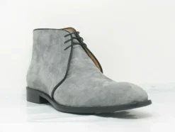 Suede Chukka Boot Grey