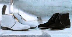 Suede Chukka Boot Grey