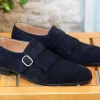 Supple Suede Slip-On Shoe Black