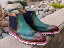 550-19-Turquoise/Wine