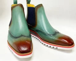 550-19-Turquoise/Wine
