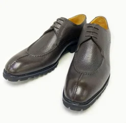 Ugo Vasare "Jayden" Pebble Grain Oxford-Brown