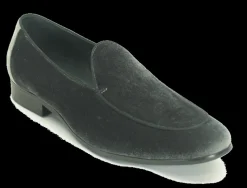 Velvet Formal Loafer Grey